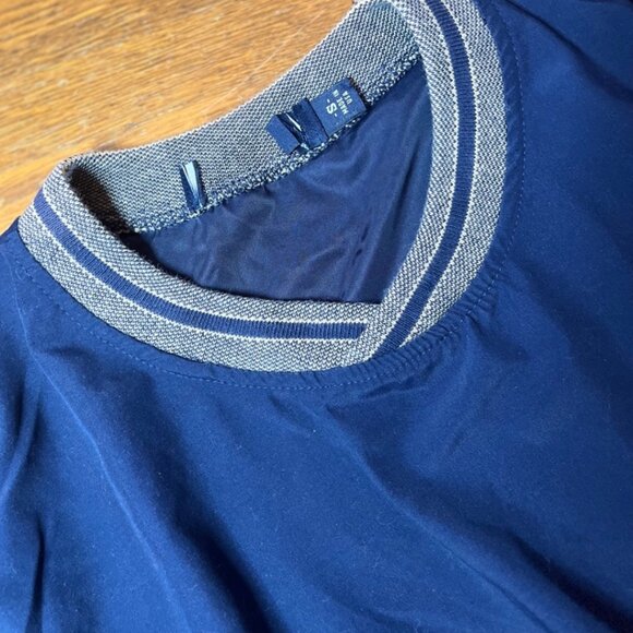 Vintage Vantage Mens Pullover Windbreaker Sweater - Picture 3 of 6